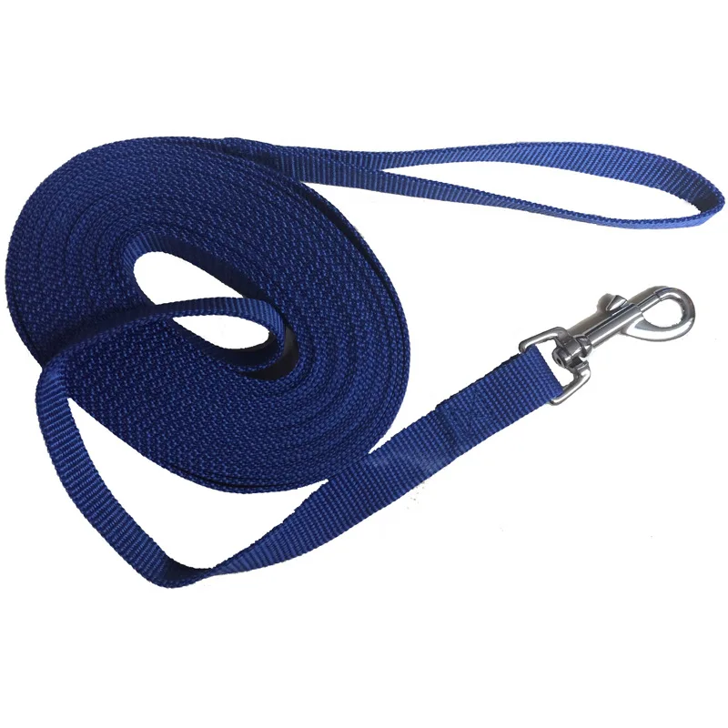 

Nylon Pet Dog Leash small Large Puppy Dog Leash Recall Training Tracking Obedience Long Line Lead Rope 3m 6m 10m 15m