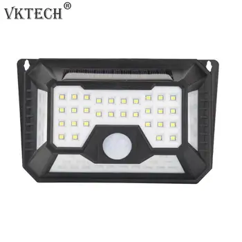 

66LED Solar Light Solar Motion Sensor Wall Light 3 Modes USB Rechargeable Waterproof Yard Security Lamp Solar Street Lamp