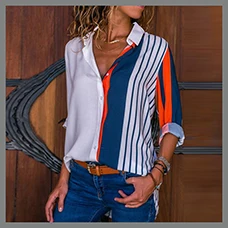 Women-Blouses-Chic-Striped-Print-Office-Shirt-2019-Fashion-Long-Sleeve-Chiffon-Blouse-Casual-Ladies-Plus