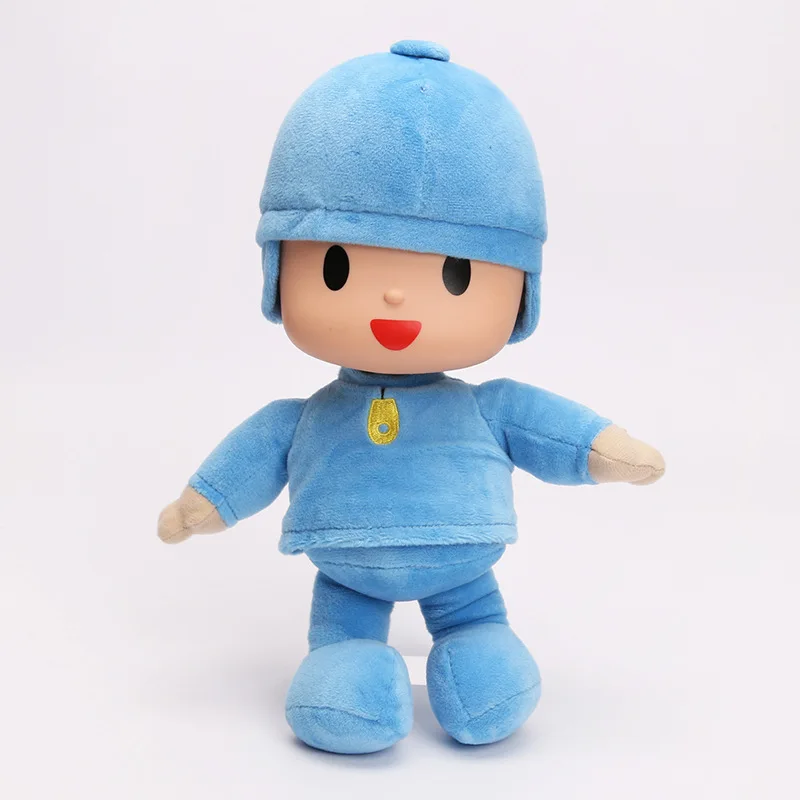 4 шт./лот POCOYO Мультяшные мягкие животные и плюшевые игрушки хобби Loula & Elly Pato