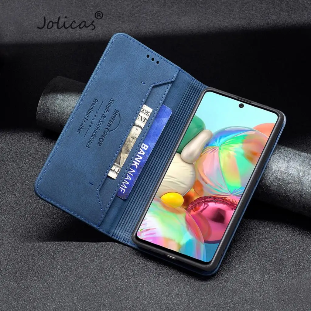 Flip Case Cover Per Estojo Samsung A72 Ajax Protezione A Cinque Stelle Per Samsung Galaxy A72 4G A71 Custodia Per Telefono Alaxy Portafoglio