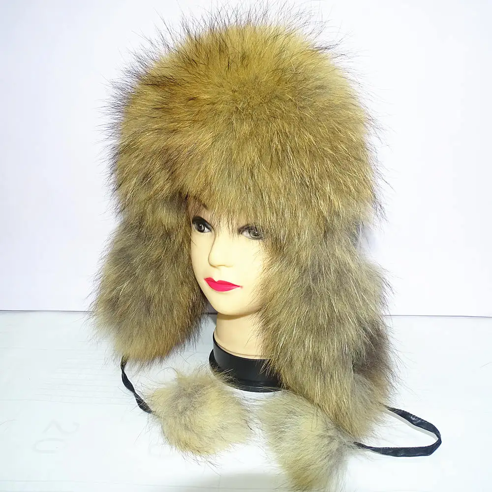 Шапка из натурального Лисьего меха, женская шапка из овечьей кожи с черным лицом, шапка из натурального меха, женская шапка Lei Feng, защитная шапка, новая модель