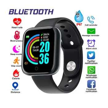 

Hot Selling New Style Multi Movement Heart Rate Sports Step Count Erproof Information Remind Ch Smart Bracelet