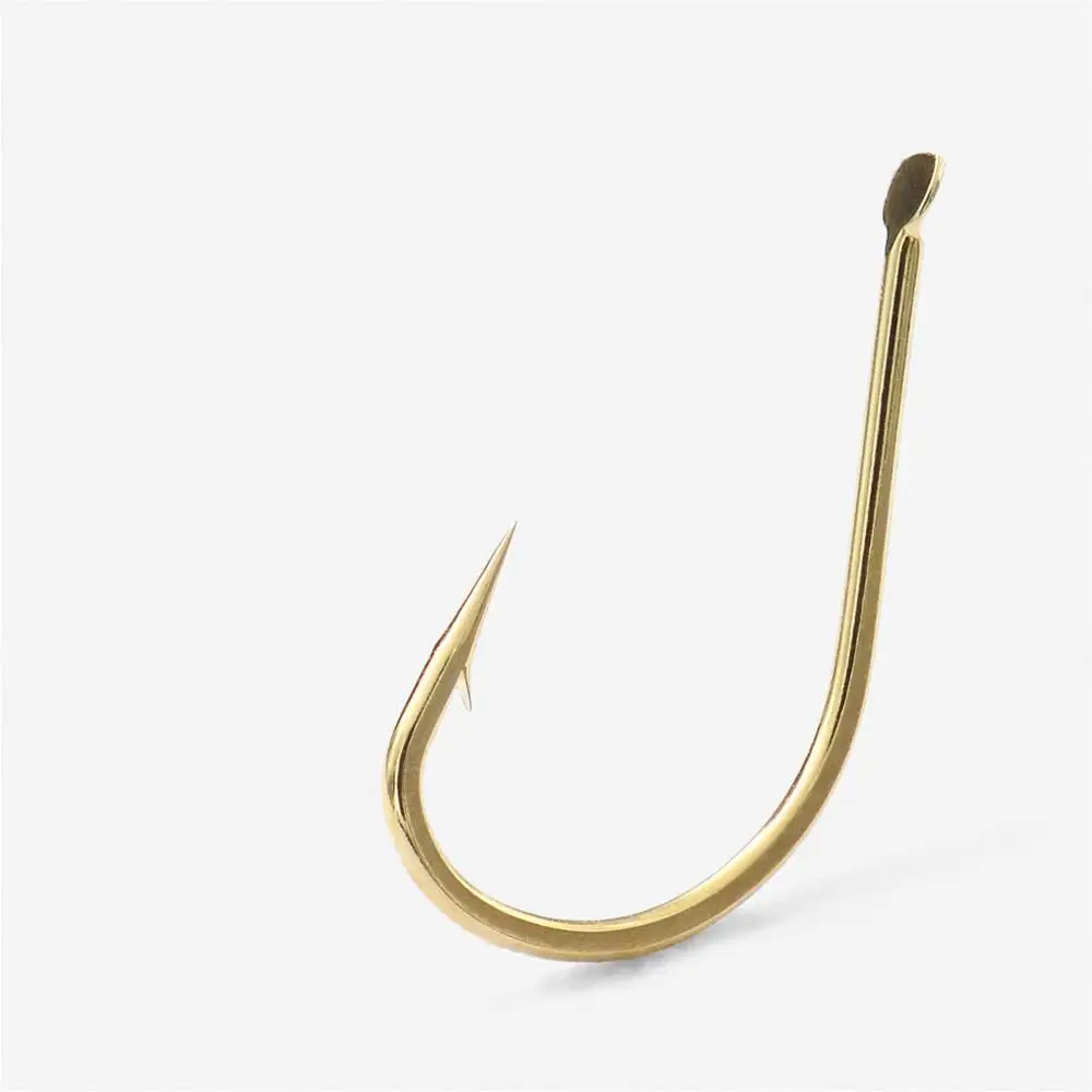 

WAJAT 100pcs\lot Hard corrosion-resistant sharp high carbon steel with barb hooks 12#Barbed jig hook