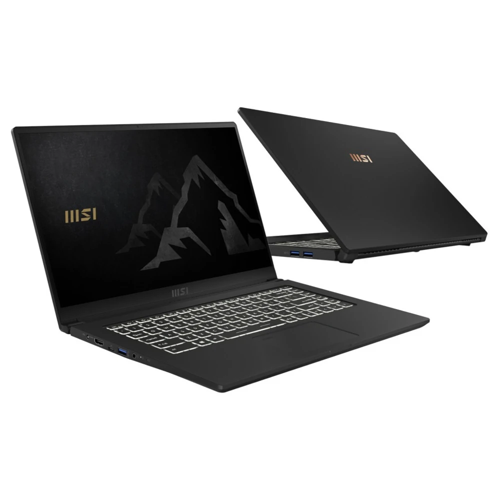 Ноутбук MSI Summit B15 A11MT-264XRU 9S7-155237-264 Intel Core i5 1135G7 2.4Ghz Iris Graphics 1920x1080 DOS | Компьютеры и офис