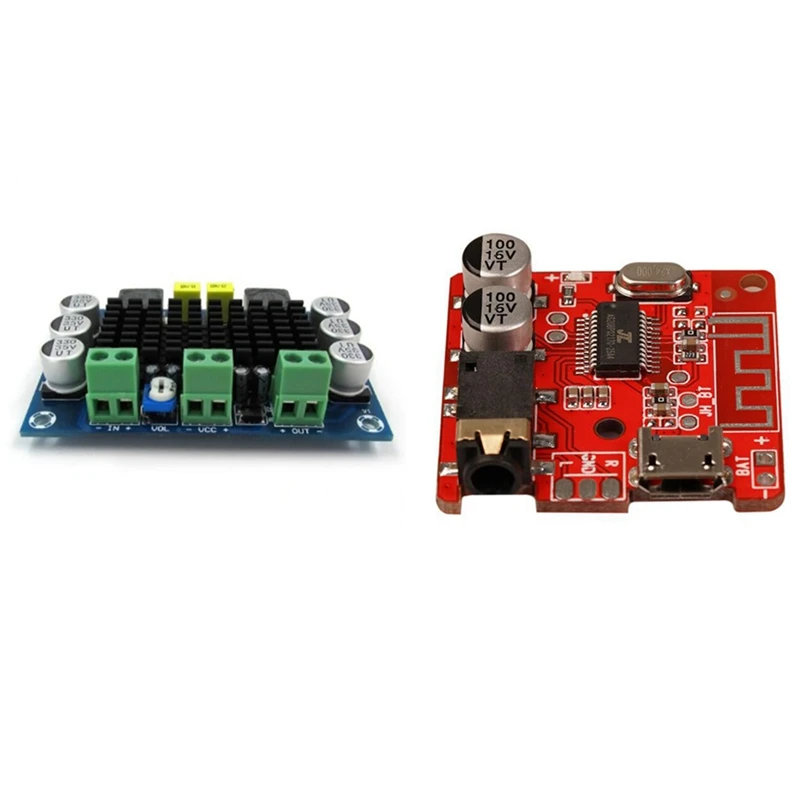 XH-M542 DC 12-26V 100W TPA3116DA одноканальный цифровой усилитель мощности и плата