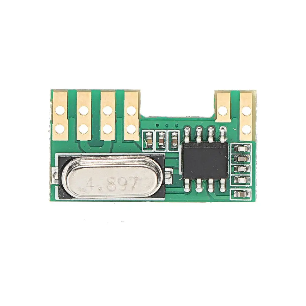 

CLAITE Wireless RF Remote Control Module 315MHz / 433MHz LR35C LR45C Receiver LR35C-315MHz LR45C-433MHz ASK 115dBm