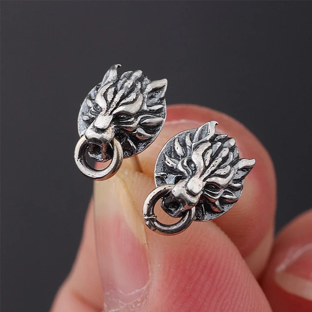 クラウディウルフ シルバーイヤリング ファイナルファンタジー7AC アクセサリー FF7AC クラウディウルフ シルバーイヤリング ファイナル