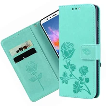 Para ASUS ZenFone Max Pro M2 ZB631KL ZB633KL ZB632KL ZB630KL ZE553KL carteira caso de Couro Da Aleta de Alta Qualidade Capa Protetora