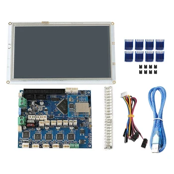 

for Clone Duet 2 Ethernet Advanced 32 Bit Electronics Motherboard with 7 Inch PanelDue 5I Integrated Colour Press Sn Control