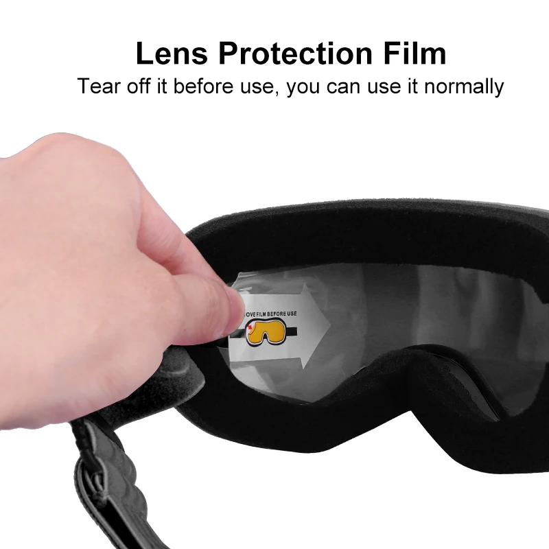 PHMAX детские лыжные очки зимние анти противотуманные для девочек и мальчиков УФ