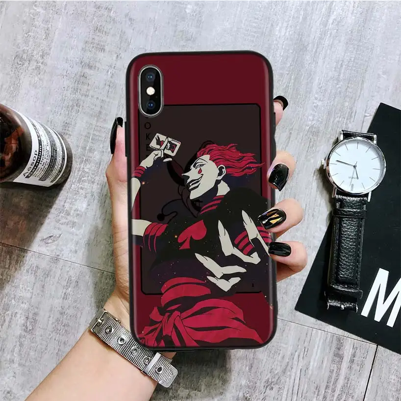 Охотник x охотники черный чехол для телефона Apple IPhone 11 Pro XS MAX XR 7 8 6 6S Plus X 10 Ten 5 5S SE Coque Shell - Цвет: BA197-7