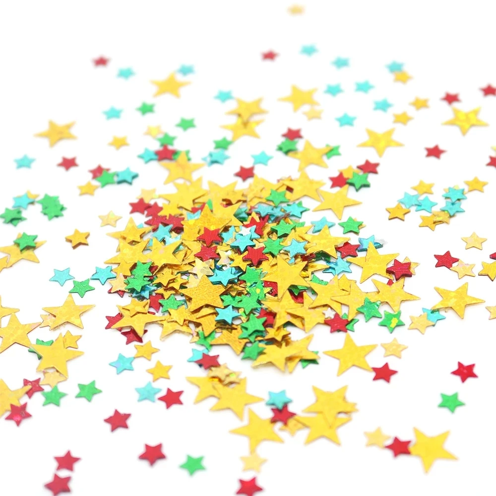 20g Mixed Paillettes Halloween Pumpkin Bat Witch Ghost Confetti Sequins for Crafts DIY Festival Decoration Nail Art Accessories