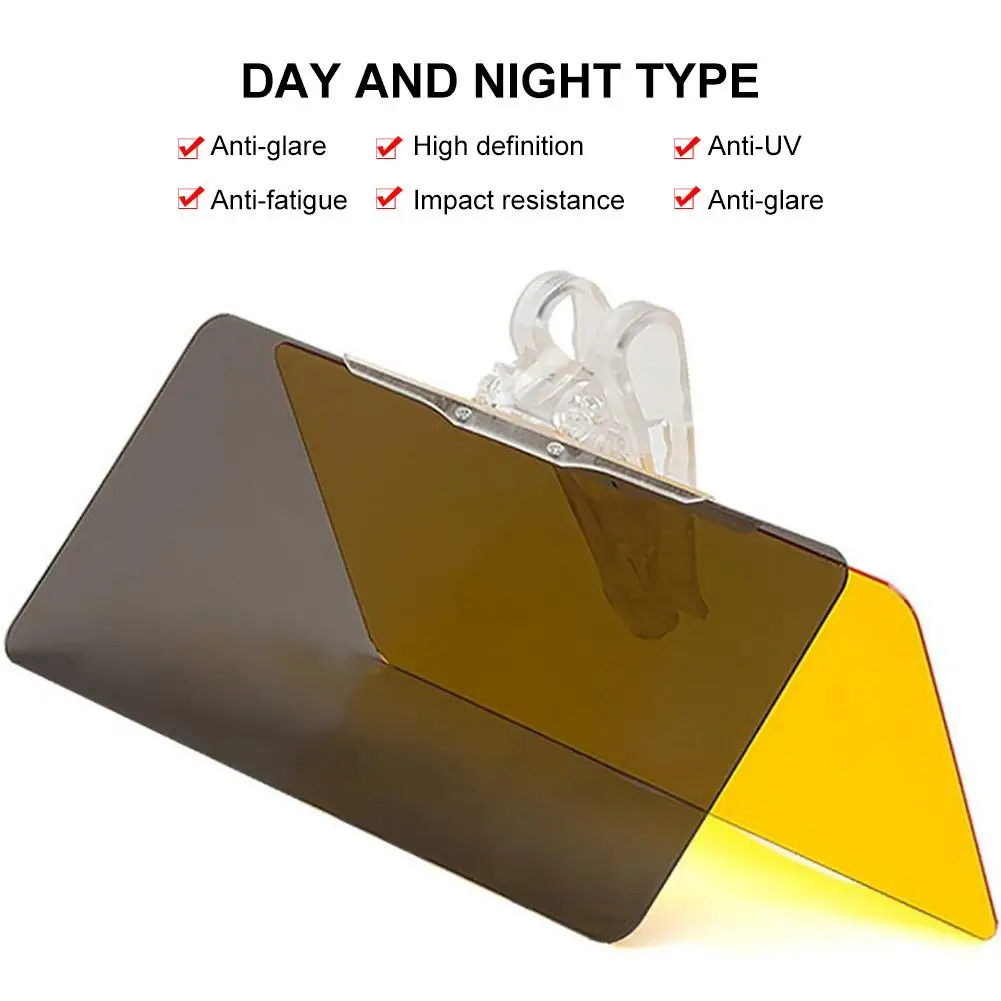 Universal Car Sun Visor Extender Anti Glare Sun Blocker Day Anti Dazzle