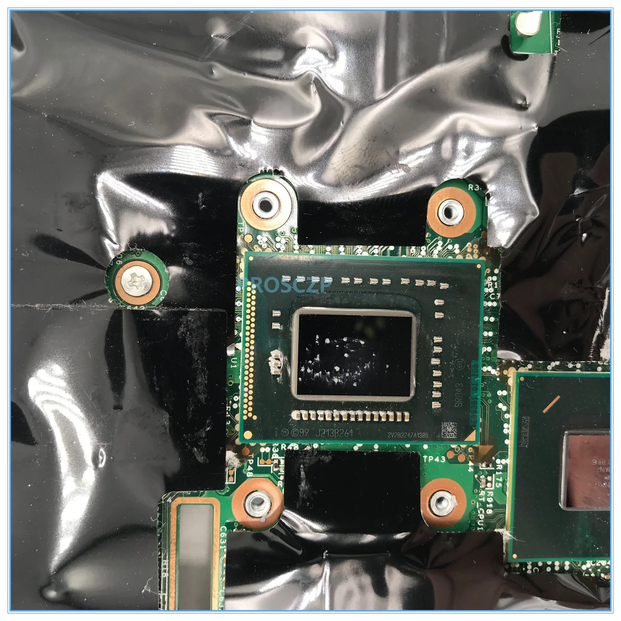Высококачественная материнская плата для ноутбука ThinkPad X220T 04W0668 с SR043 I7-2640M cpu совместимость