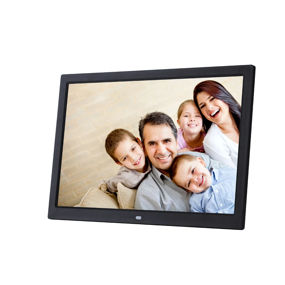 

15 Inch Screen LED Backlight HD 1280 * 800 Digital Photo Frame Electronic Album Picture Music Movie Full Function Good Gift