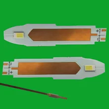 Поставка M2 лампа источник света 3055 белый Двухсторонняя доска Csp3055 источник света 9v лампы бусины
