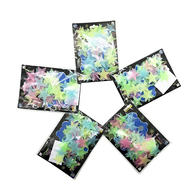 Флуоресцентные флуоресцентные обои 3d трехмерные настенные картины на