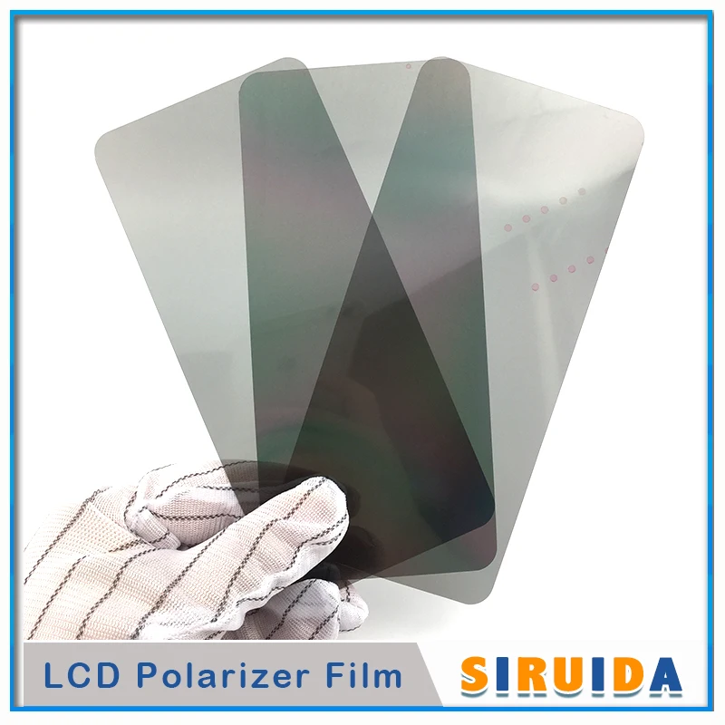 20pcs For Samsung Galaxy A80 A90 A905 A805 LCD Display Screen Polar Light Polarizer Film Sheet Replacement Repairing | Мобильные