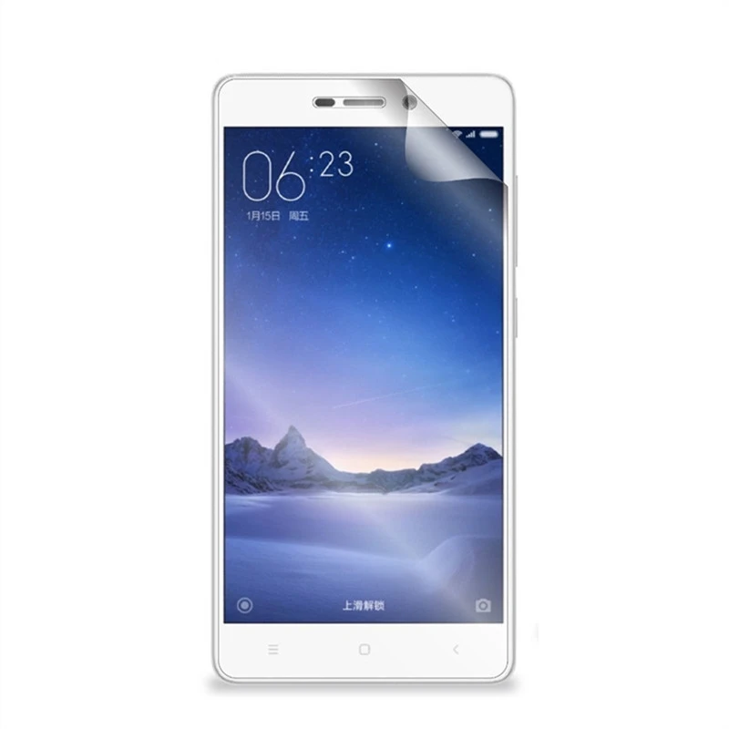 3 шт. матовая мягкая пластиковая защитная пленка для экрана Xiaomi Redmi 9 9A 9C 8 8A 4X 4A 5 Plus