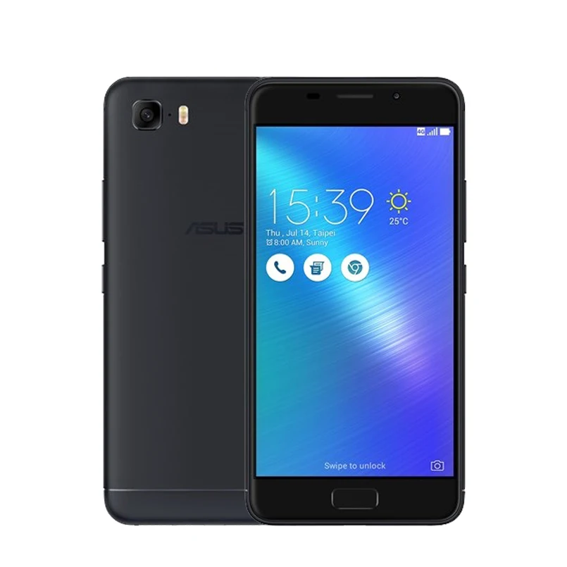 ASUS Zenfone 3s max смартфон с 5 2-дюймовым дисплеем восьмиядерным процессором MT6750 Android 7 0