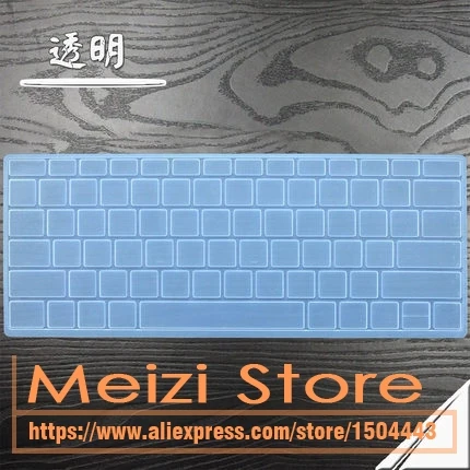 clear Защитная крышка для клавиатуры ноутбука microsoft Surface Pro 6 12,3 дюймов Pro6 - Цвет: clear