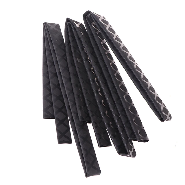 Anti-slip Heat Shrink Tube For Fishing Rod/racquet/bicycle Handles/ Tripod DIY 1M 15/18/20/22/25/28/30/35/40/45mm 3