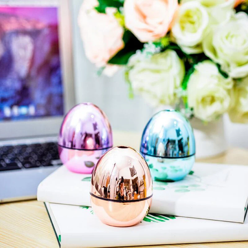 

100ml Cartoon Egg USB Air Humidifier Ultrasonic Aroma Diffuser Mist Maker Mini Portable Office Air Purifier 3 Colors