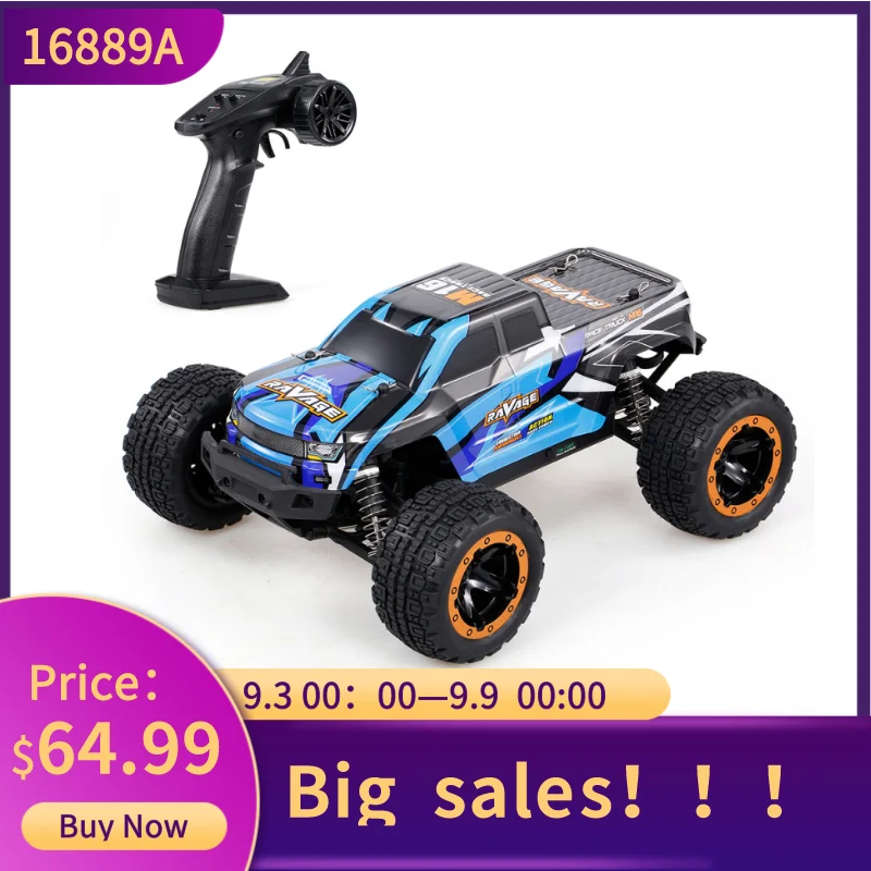 Racing Rc Car Brushless Motor 4wd 