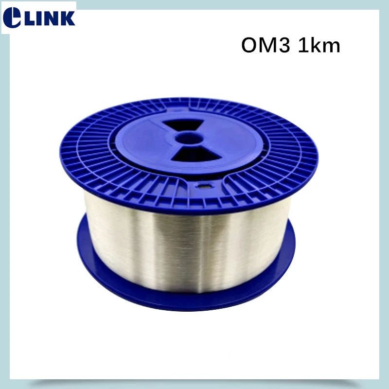 1km Roll Bare Optical Fibre Om3 Multimode Mm 1000m Spool Without Connector For Otdr Test Launch Cable Fiber Reels Communications Parts Aliexpress