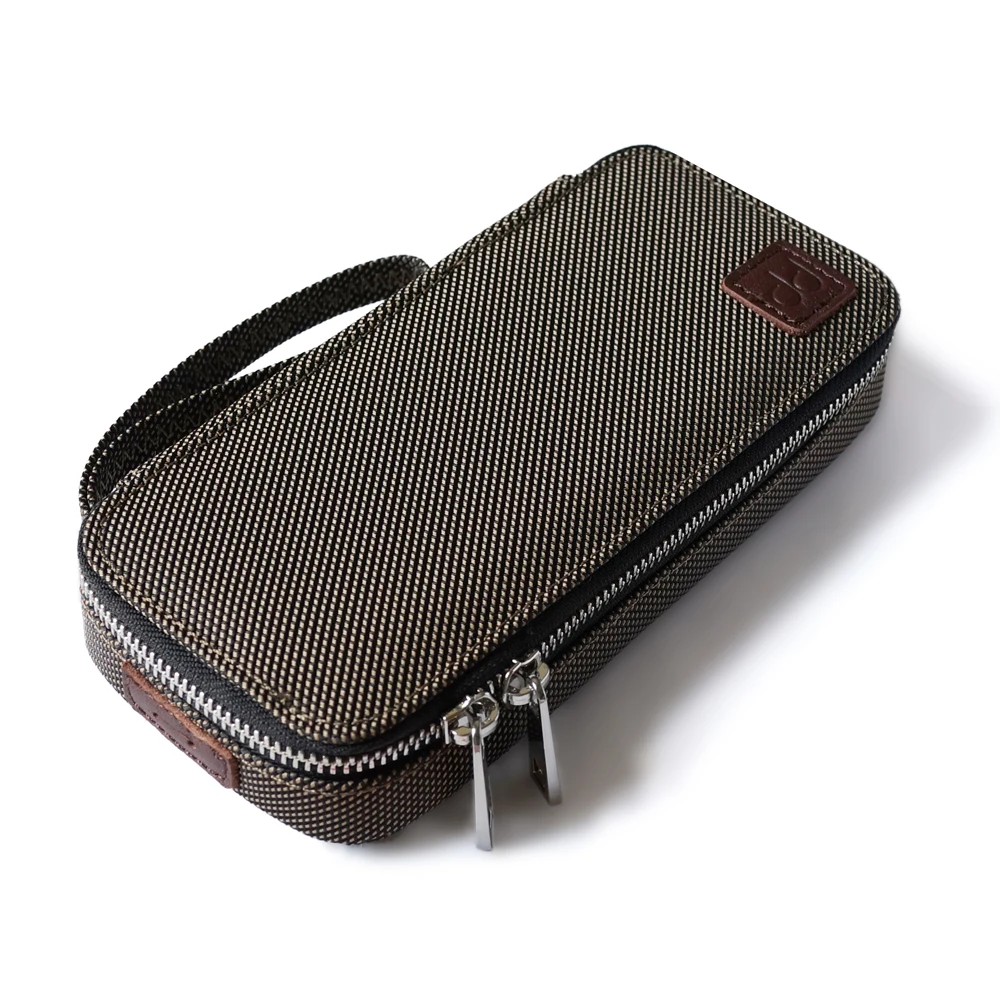 DD C 2019 Customized HiFi Handbag for Audiophiles Headphone and cables Storage bag Music player protective case