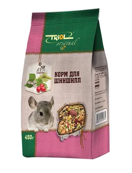

TRIOL TRIOL ORIGINAL food for chinchillas