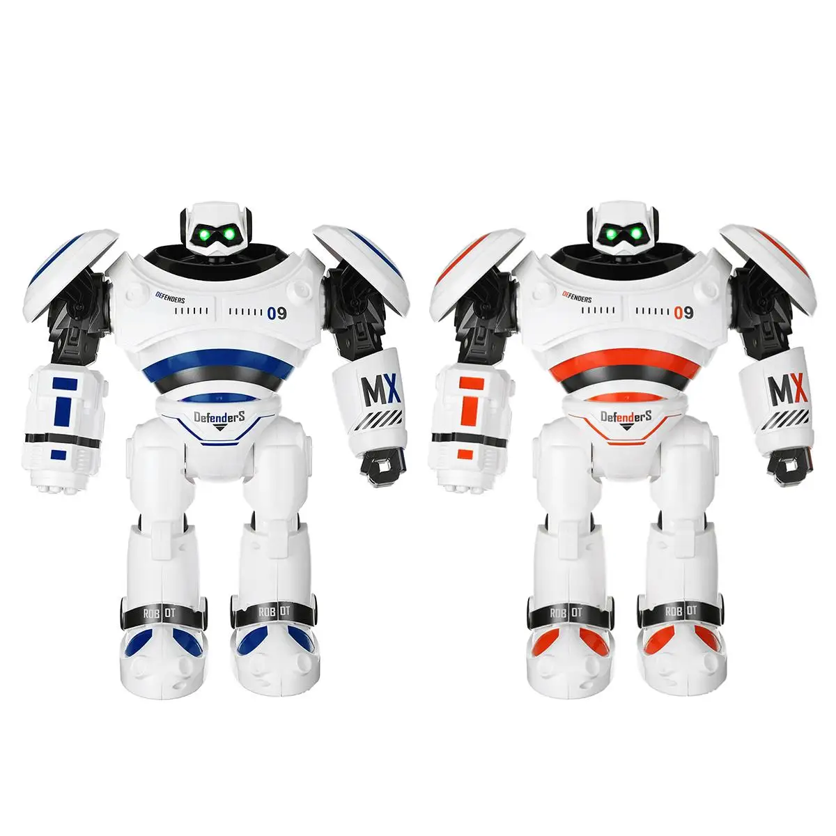 RC Robot AD Polices Files Programmable Combat Defenders Intelligent RC Robot Remote Control Toy for Kids RC Robot AD Polices Files Programmable Combat Defenders Intelligent RC Robot Remote Control Toy for Kids