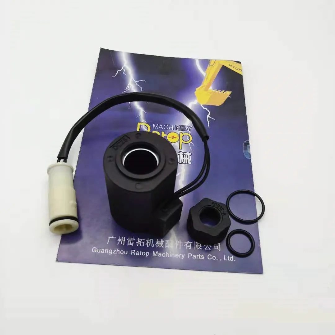 EC210 Solenoid Coil VOE14527265 14527265 EC290 Solenoid Valve Coil 