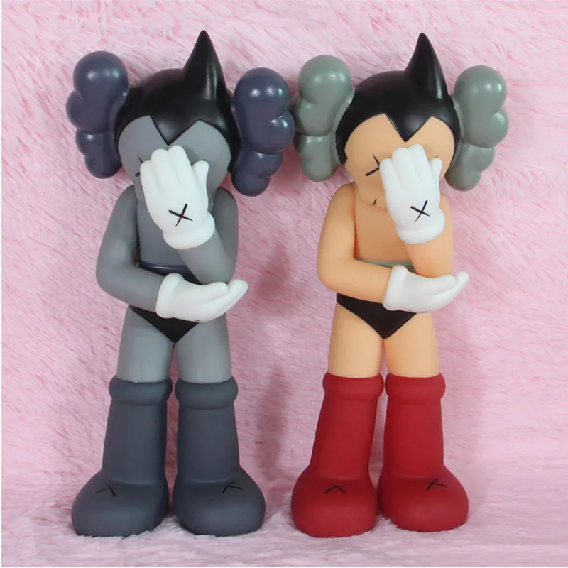 40 см Tetsuwan Atom Osamu Tezuka Летающий воин Astroboy манящий Ver ПВХ фигурка Коллекционная модель куклы C001