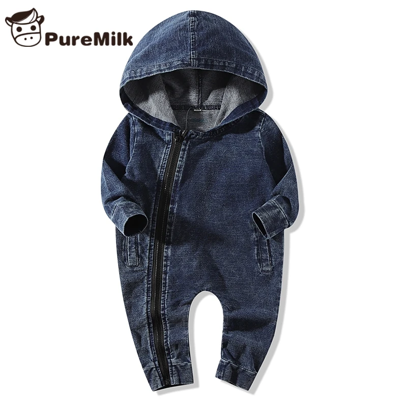 Комбинезоны PureMilk для маленьких мальчиков и девочек джинсовая одежда детей | Мать