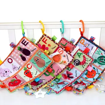 

Newborn Soft Soothing Towel Of Baby Toys Cartoon Shape Cartoon Soft Soothe Towel Educational Plush Toys For Infant Gifts