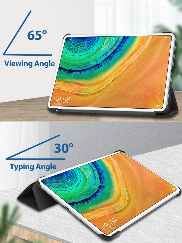 Чехол для планшета huawei Matepad Pro 10,8 дюймов, чехол для huawei Matepad Pro 10,8 MRX-W09 MRX-AL09, тонкий чехол+ подарок
