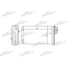 Радиатор отопителя PEUGEOT: 406 all, 99 PATRON PRS2056