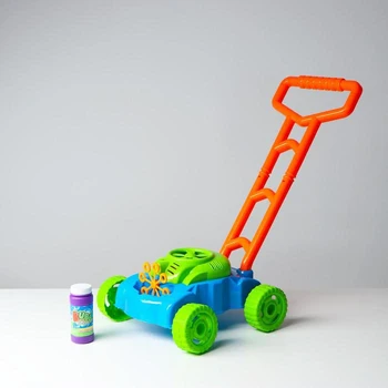 

Soap bubble generator on wheels "Typewriter" 15×28×30 cm