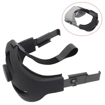 

New Comfortable Adjustable Decompression Head Strap For Oculus Quest VR Headset Helmet With Belt Glasses Accessory