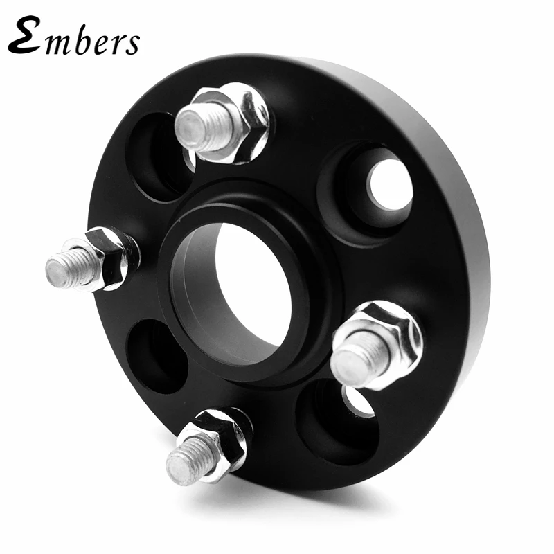 2 pieces (1 pair) PCD4x100 CB54.1 Wheel Spacers For Hyundai Solaris 4holes Toyota Kia KX cross Forged Aluminum Alloy | Автомобили и