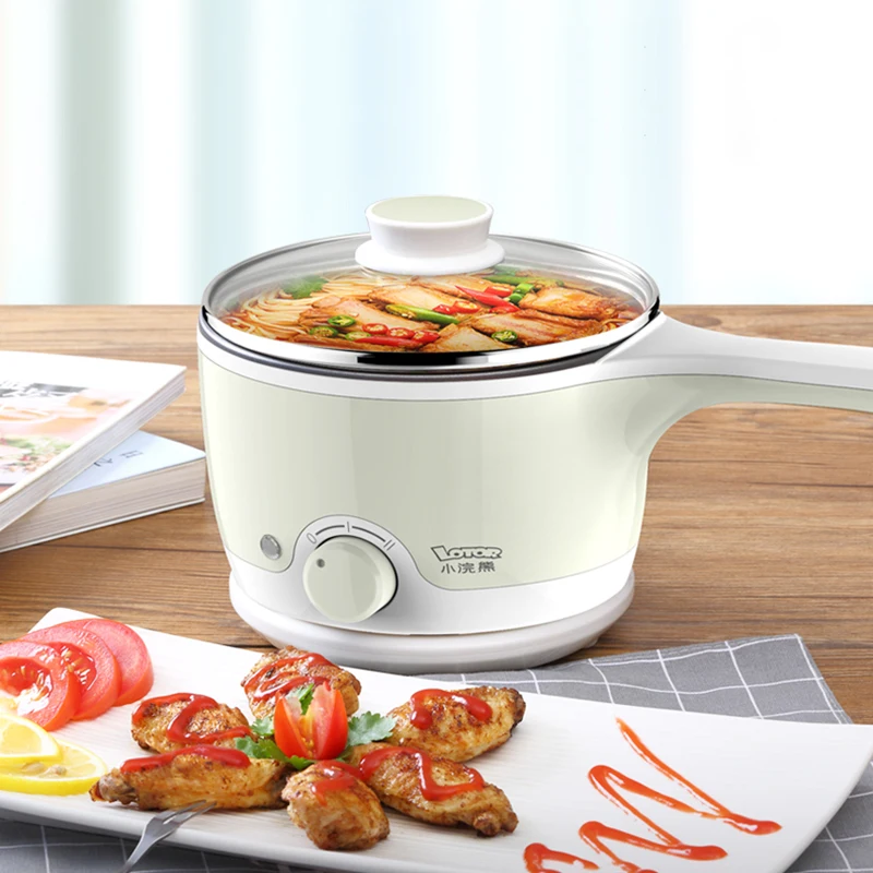

Electric Hot Pot Multi Cooker Multifunctional Hotter Boiler Multi-steaming method furnace Electric frying pan Food Steamer 220V