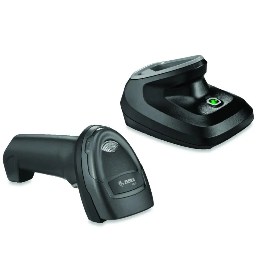 US $219.00 ZEBRA DS2278 CORDLESS 1D 2D HANDHELD IMAGERS WIRELESS BLUETOOTH BARCODE SCANNER WITH CRADLE