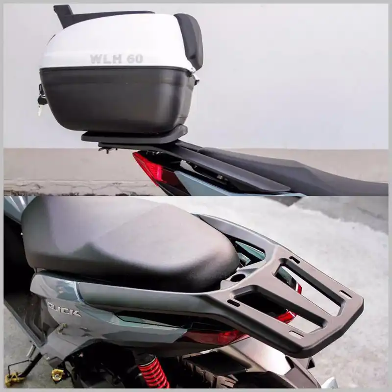 For Honda Click 125i 150i Ravio Varzo 125 150 Rear Luggage Box Tailstock Top Case Toolbox Rack Holder Shelf Bracket Scooter Moto Covers Ornamental Mouldings Aliexpress