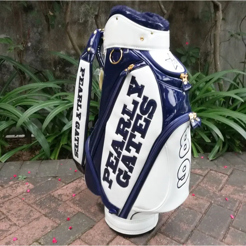 Новые сумки для гольфа PG89 сумка для персонала для гольфа водонепроницаемая Большая вместительная упаковка мульти-карманы прочная сумка оборудование для гольф-клуба 4 цвета