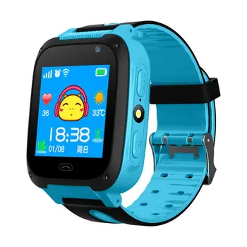 

Cute Children's Smart Watch SOS Phone Watch Smartwatch For Kids With Sim Card Photo Waterproof IP67 Kids Gift For IOS Android