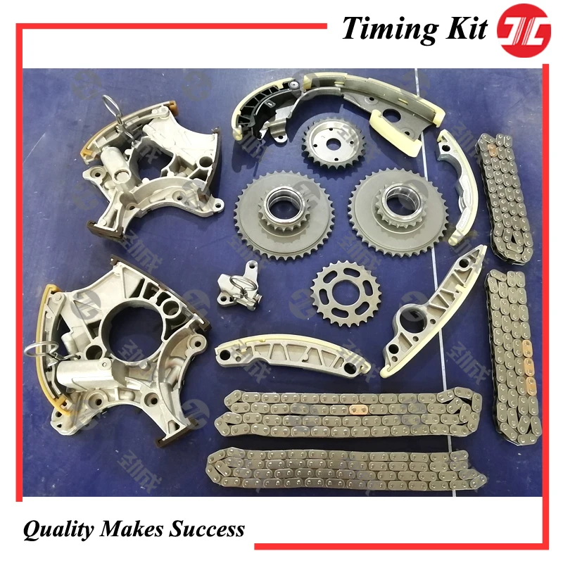 

AD03-JC Timing Chain Kit For Car Audi A4 8EC B7 3.2FSI 05-08 A4 Cabriolet 8H7 B6 06-09 A6 4F2,C6 2.4 A8 4E 3.2FSI Engine Parts