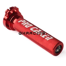 Мотоцикл с ЧПУ Алюминиевый Твистер дроссельной заслонки ручки для honda crf450r crf250 CRF250R CRF250X CRF450X питбайк части Байк