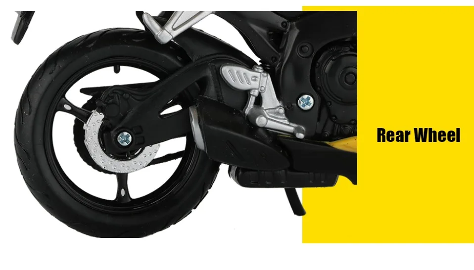 Maisto 1:12 сплав модель мотоцикла Игрушка GSX-600 спортивный велосипед шоссейные гонки коллекция моделей автомобилей креативные игрушки для детей подарок